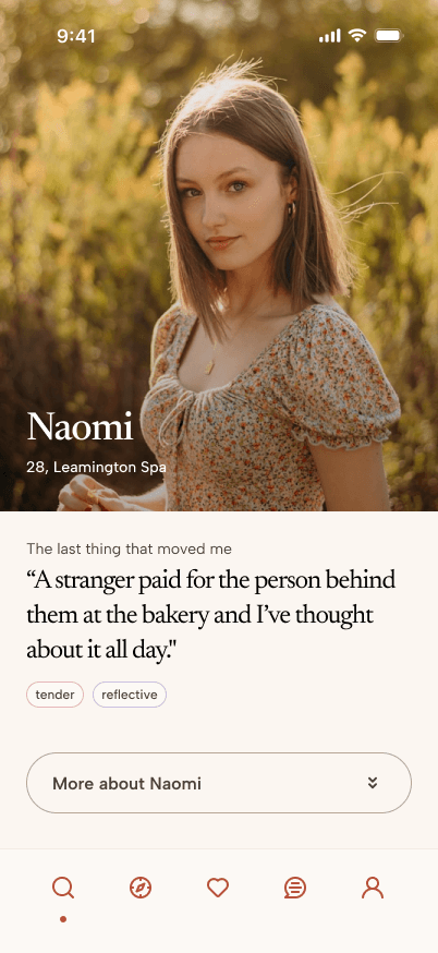 Ember - Profile View