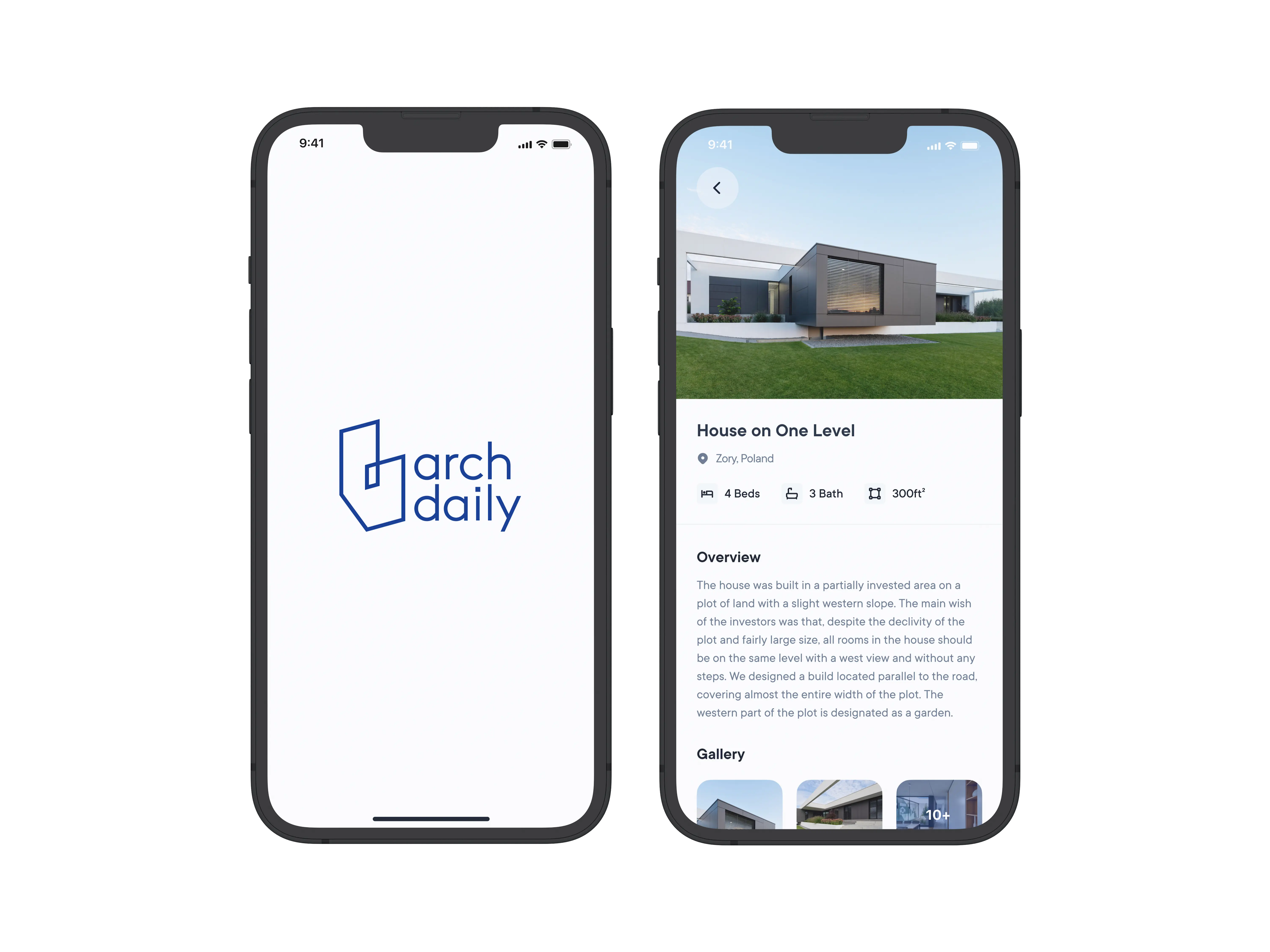 ArchDaily App Concept